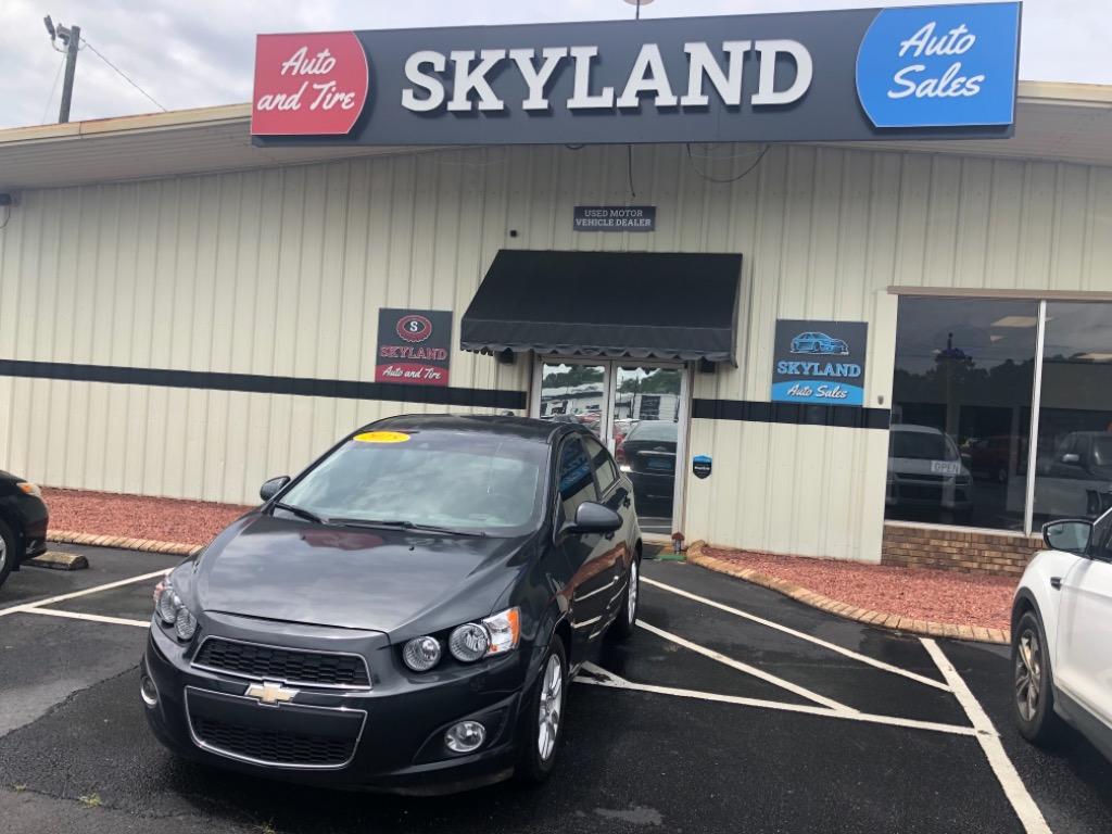 2015 Chevrolet Sonic