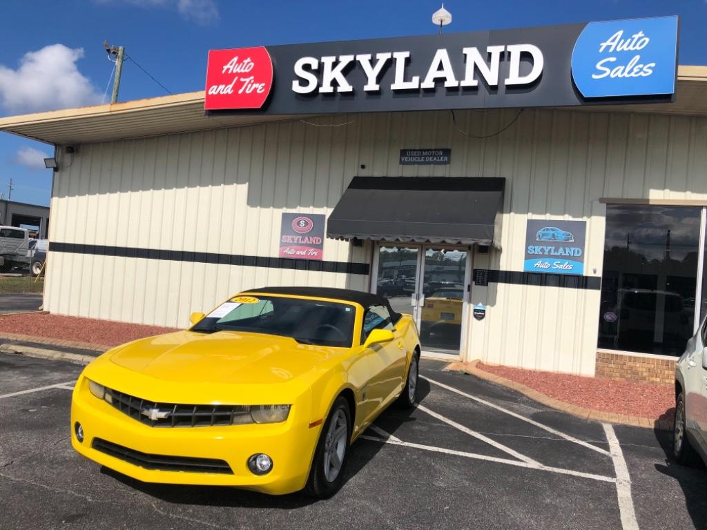 2012 Chevrolet Camaro