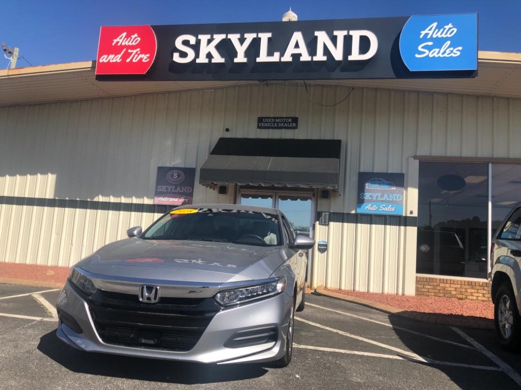 2018 Honda Accord